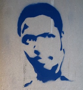 Steve Biko stencil