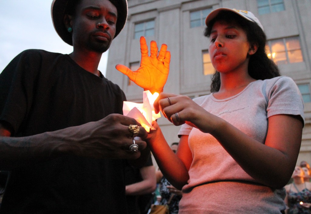 Lighted Candles | image via flickr user Elvert Barnes