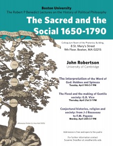 Robertson Lecture Poster