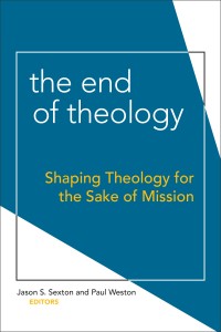 The End of Theology